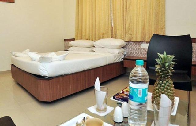 Hotel Sai Grand Castle Inn Shirdi Rom bilde